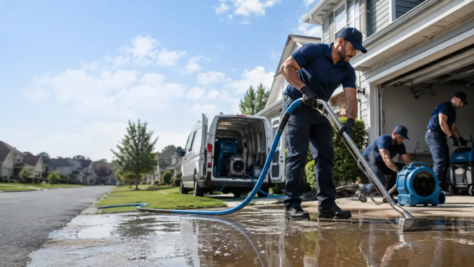 Flood Damage Restoration in East Longmeadow, MA